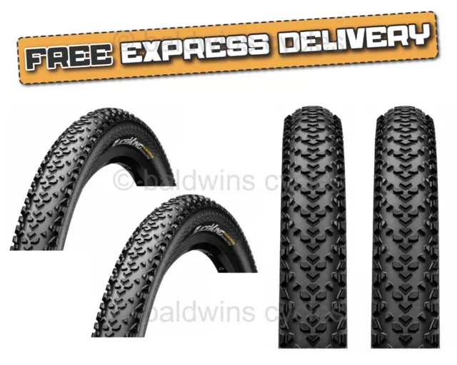 PAIR CONTINENTAL MOUNTAIN KING 26 x 2.30 MTB Off Road Mountain
