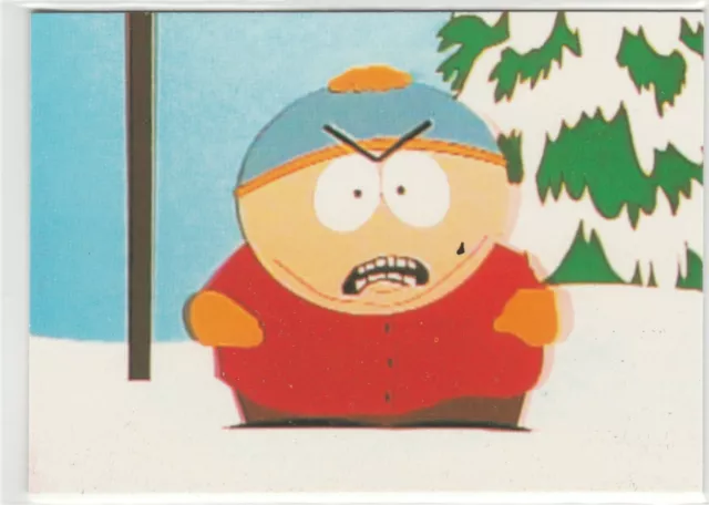 1998 Comic Images South Park #2 Eric Cartman Comedy Central 0008