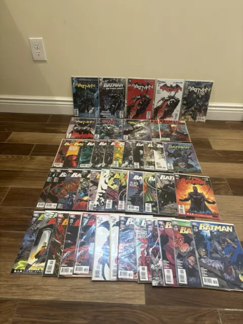 Batman Comic Book Lot 47 Books