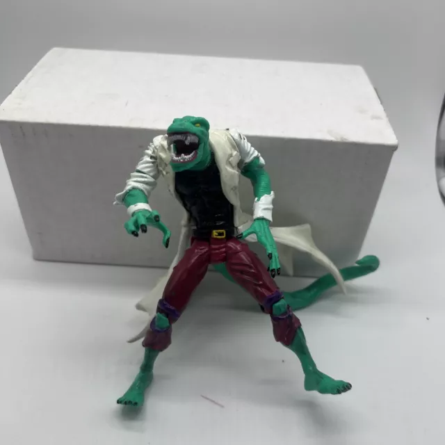 1997 Spiderman LIZARD Dr. Curtis Connors Vintage Marvel Action Figure Toy Biz