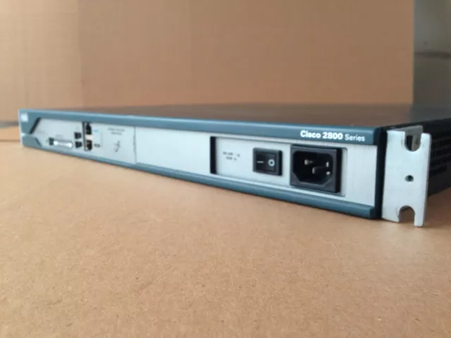 Cisco 2811 with 512MB/128MB IOS 15 with Brackets & AIM-VPN/EPII-Plus (Inc VAT)