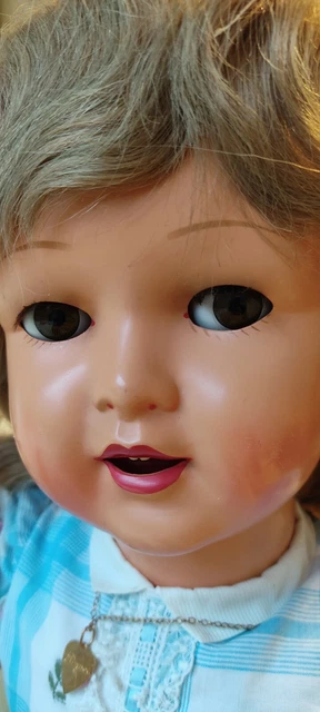 Grande Poupée Raynal 60cm - Clodrey Bella GEGE - Avec Vêtements Et Valise