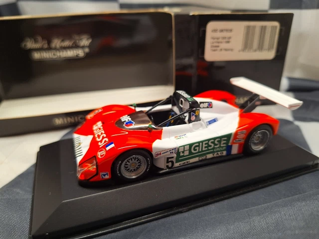 Minichamps 1/43 Ferrari 333 SP - Le Mans 1998 - Modelauto's | 1:43