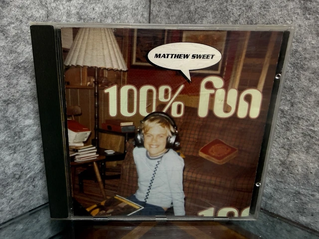 100% FUN BY Matthew Sweet (CD, 2013) EUR 5,95 - PicClick ES