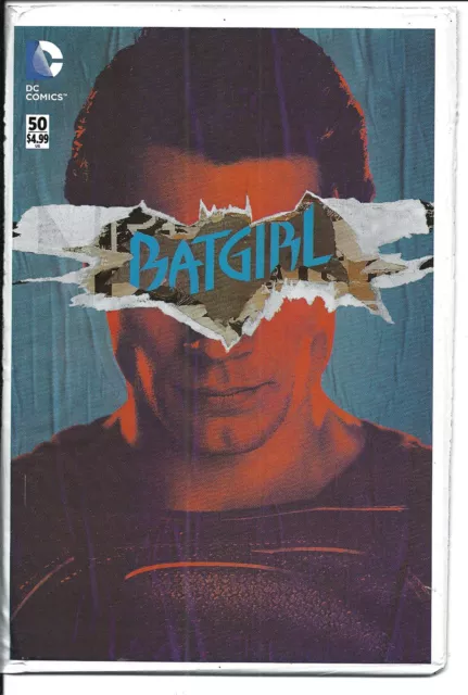 BATGIRL # 50 (DC Comics, SEALED POLYBAG VARIANT, JUNE 2016) NM NEW