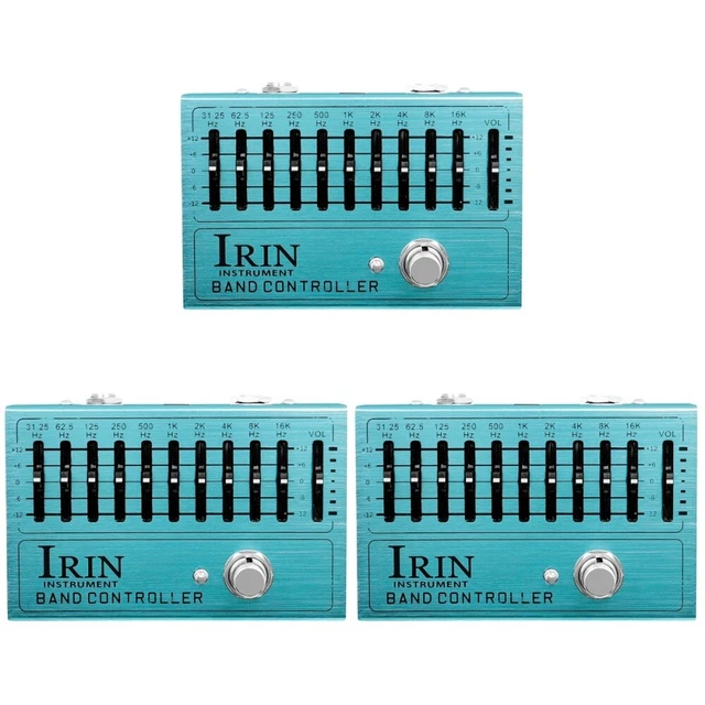 3 COUNT GUITAR Effects Pedal Amp Modeling Processor Professional