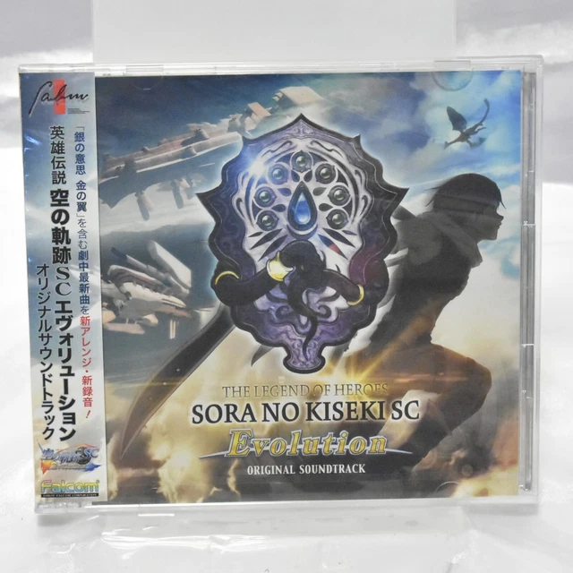 THE LEGEND OF Heroes: Trails in the Sky SC Evolution Original ...