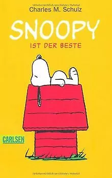 Snoopy ist der Beste von Schulz, Charles M. | Buch | Zustand gut