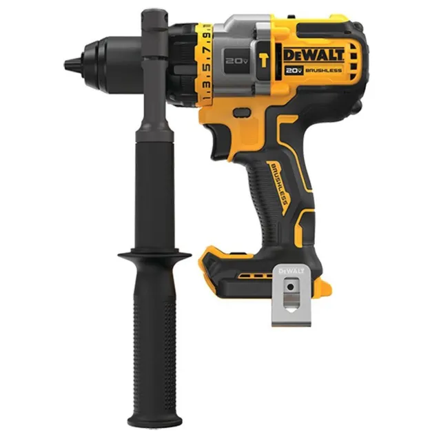 Dewalt DCD999NT Advantage Hammer Drill Driver 20V MAX FLEXVOLT "Only Body"