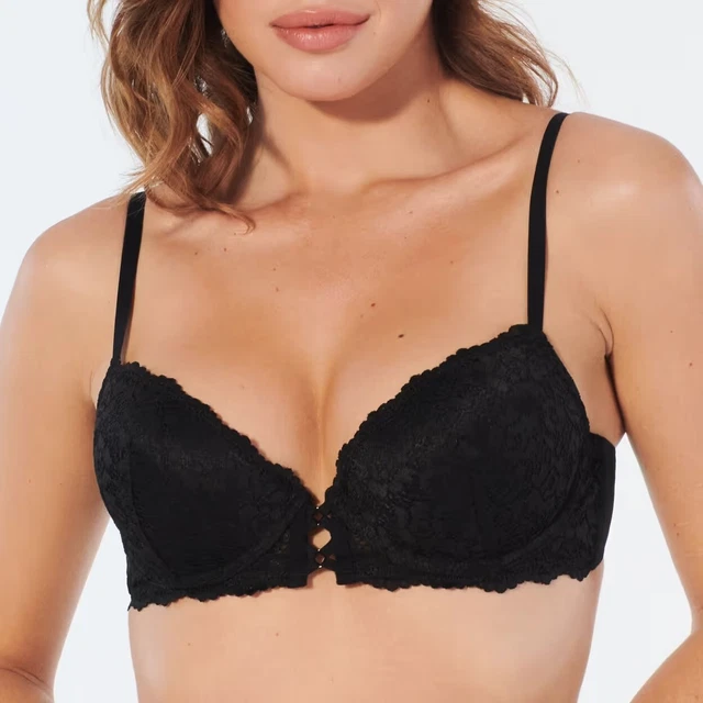Soutien-gorge Corbeille Undiz Bestfriendiz Taille 90C - Neuf Avec étiquettes - Couleur Prune