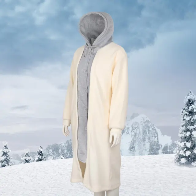 Manteaux d'hiver pour femmes vestes en fausse fourrure doux surdimensionné dame