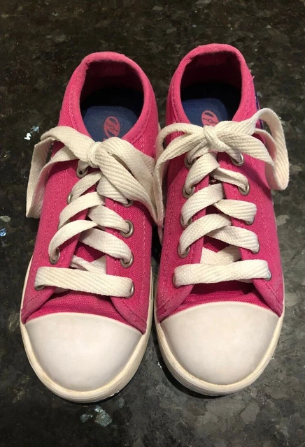 Children's Pink HEELEYS Fresh Size 11/30 Skate Shoes **Ideal Christmas Gift**
