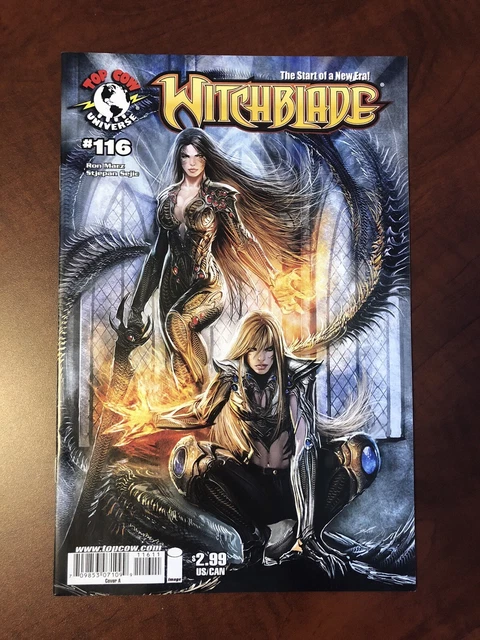 Witchblade #116 A (1995) Top Cow/Image Comics