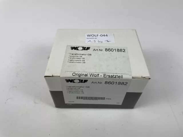 Wolf - 8601882 - Transformador Con Cable de Conexión (Nuevo)