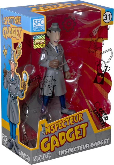Figurine Inspecteur Gadget – Abystyle – 18 Cm – Neuve