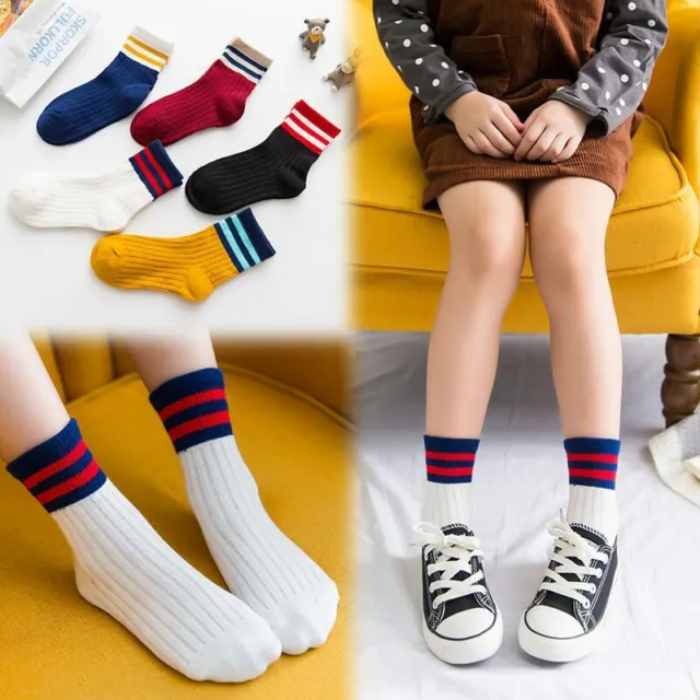 5 Pairs Baby Socks Newborn Boy Girl Cute Short Socks Cotton Toddler Cartoon Sock