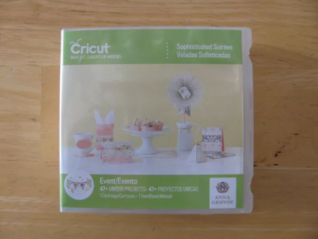 Cricut Cartridge SOPHISTICATED SOIREES Link Status Unknown