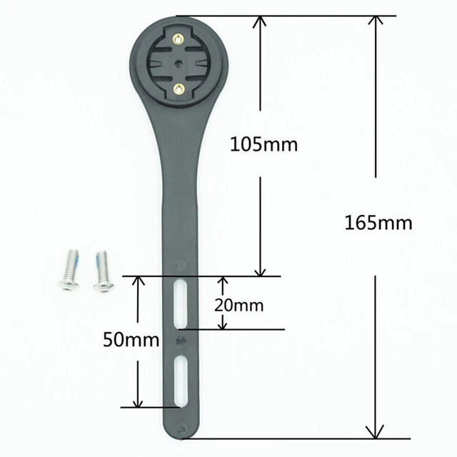 Support Boulon Wahoo Elemnt - Monture Aluminium Pour Vélo - Compatible Gopro Et éclairage