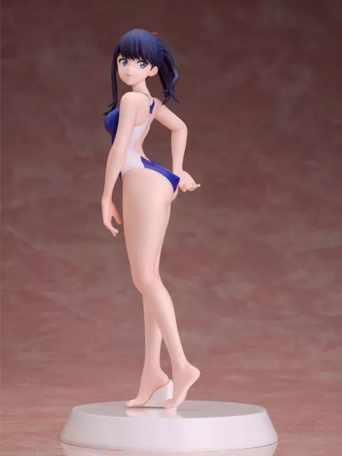 Assemble Heroines SSSS.GRIDMAN Rikka Takarada Swimsuit Summer Queens 1/8 Figure