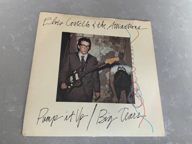 Elvis Costello 7” Pump It Up