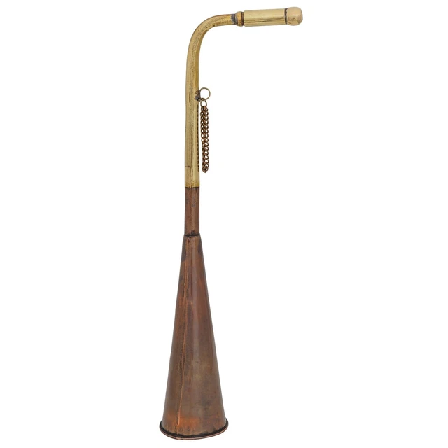 Fonendoscopio estetoscopio trompetilla sirena decoración 35cm estilo antiguo 3