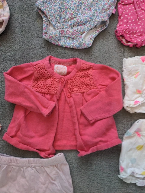 Massive bundle baby girls 6-9 months clothes dress shorts spring/summer holiday 5