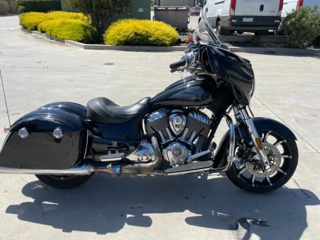 Indian Chieftan 1811 Chief 02/2019Mdl 36602Kms Stat Project Make An Offer