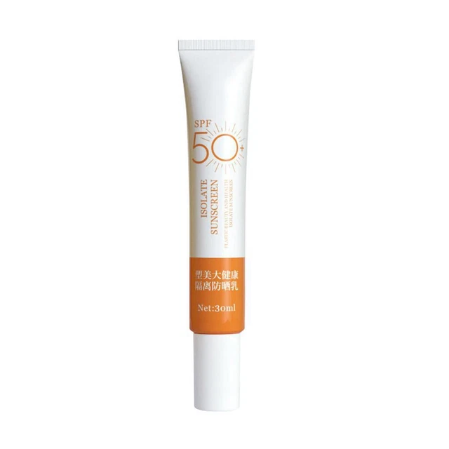 Face Cream SPF 50 High Protection UVA UVB Sunscreen Vit. E Aloe Vera 30ml' N8L