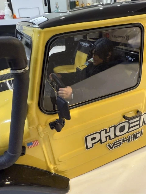 Verricello Per Auto RC, 1/10 Verricello Elettrico In Metallo - Foto 6