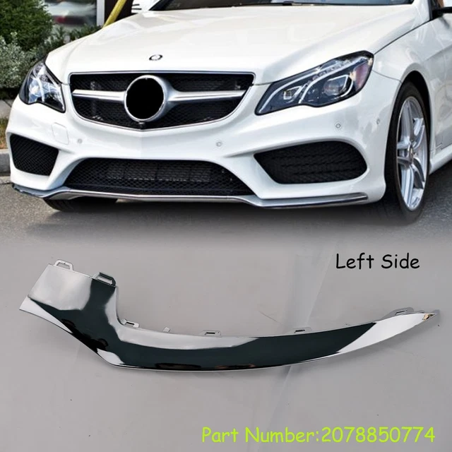 Silver Plastic W212 Mercedes Benz E Class Front Bumper Chrome, For Silver Plastic W212 Mercedes Benz E Class Front Bumper Chrome, For