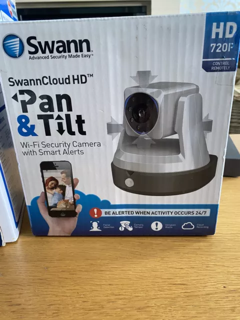 Swann 720p hd wifi security camera with smart hot sale alerts
