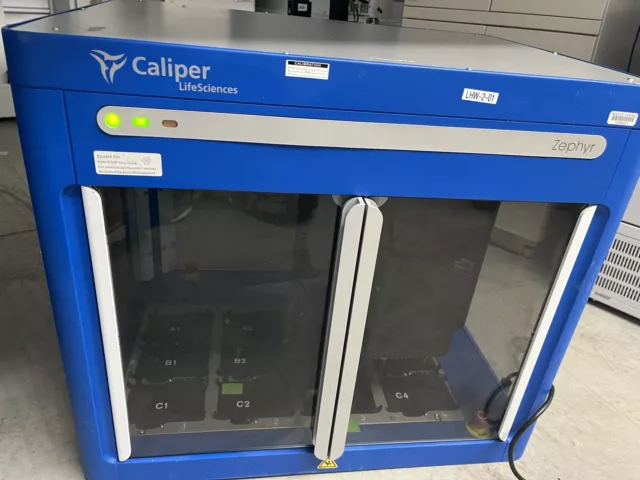 Caliper Life Sciences Zephyr Automated Liquid Handler