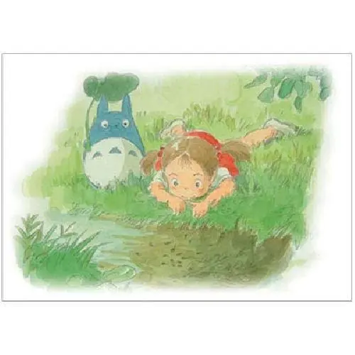 My Neighbor Totoro Bank of the Brook 108 Piece Puzzle ENSKY JAPAN ‎108-217 Fed