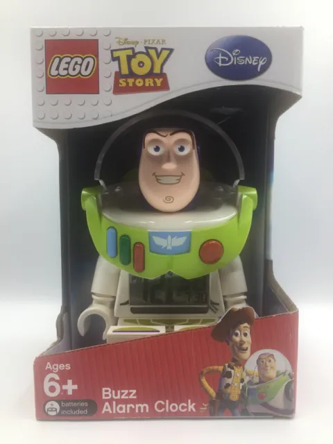 LEGO Disney Toy Story • Buzz Lightyear Alarm Clock • Giant Minifigure • 9002748