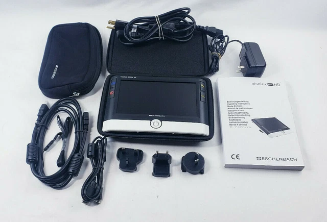Eschenbach Visolux HD Digital Electronic Reading Device Magnification