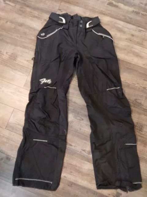 Fox Racing Pants Dakota Motocross ATV Dirt Bike Pants Woman's Black Size 7/8