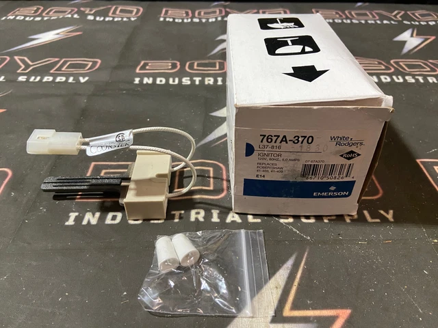 New In Box White Rodgers Ignitor 767A-370