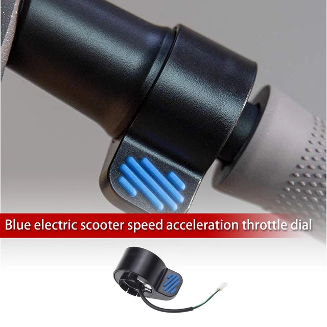 Daumengas Für Xiaomi E-Scooter - Kompatibel Mit M365, 1S, Pro2