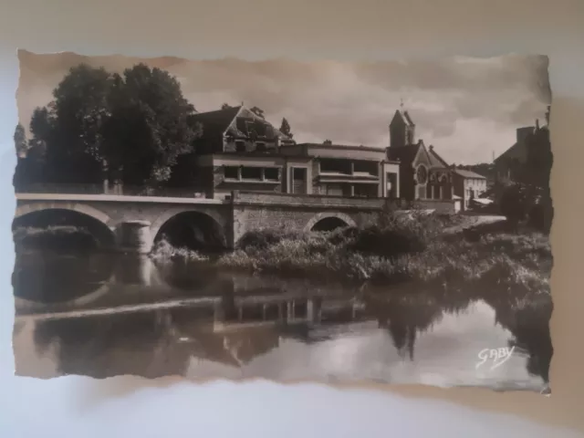 CPA - 14 - Normandy Switzerland - PONT-D'OUILLY - Le Pont sur l'Orne et l'Eglise