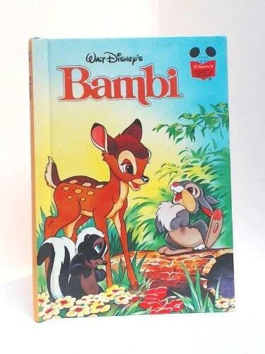 Walt Disneys Bambi - Hardcover By Disney Enterprises - GOOD