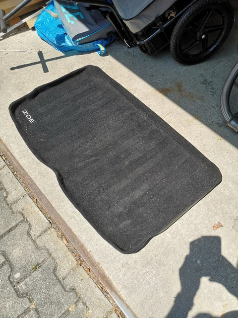 Kofferraumschale für ZOE