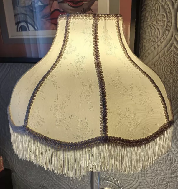 Victorian Style Ivory Lamp Shade