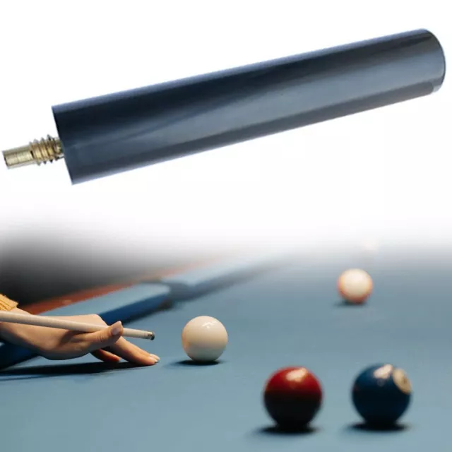 Get the Perfect Aim with this Plastic Snooker Cue Butt Extension Lightweight