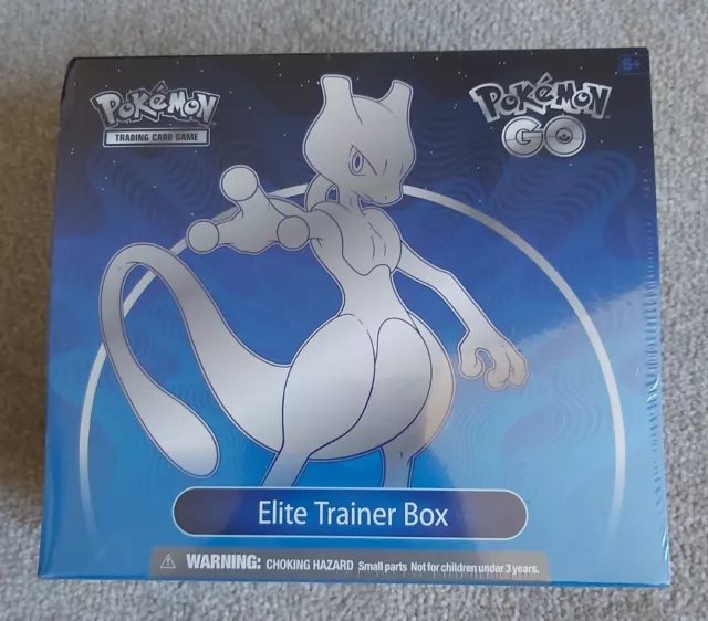 Pokemon TCG: Pokemon GO - Elite Trainer Box 10 Packs Plus Much More