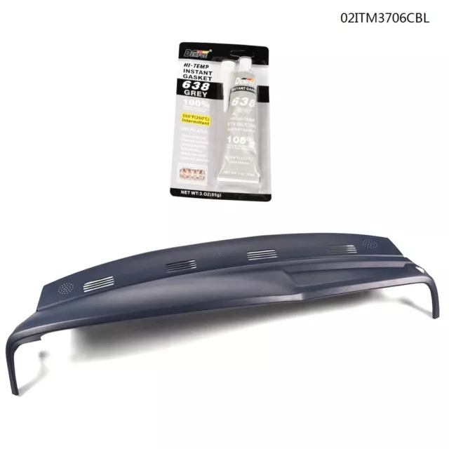 Molded Dash Cover Overlay Cap DashMat Dashboard Fit For 02-05 DODGE RAM 1500