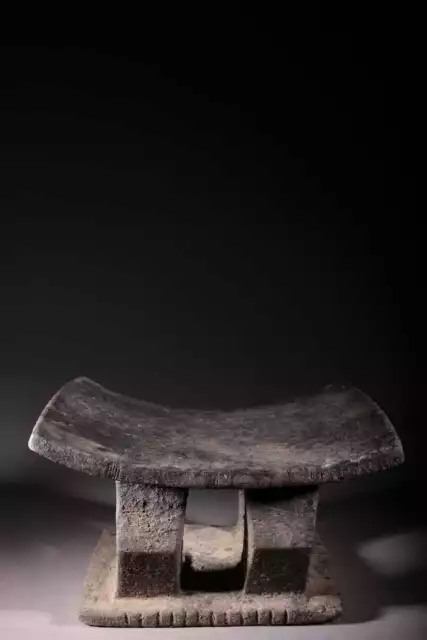 art africain Tabouret Baoulé 73