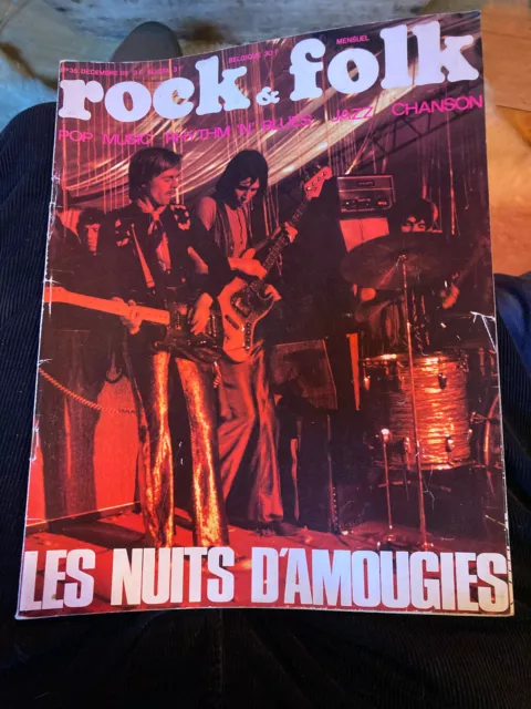 Rock & Folk N°35 Décembre 1969
