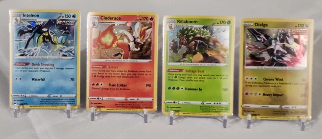 🔥 Pokemon TCG 🔥 Costco Canada Exclusive Cosmo Holos 🚀 Set of 4 ✈️ Near Mint ✅