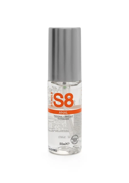 S8 Wb Lube anale 50ml