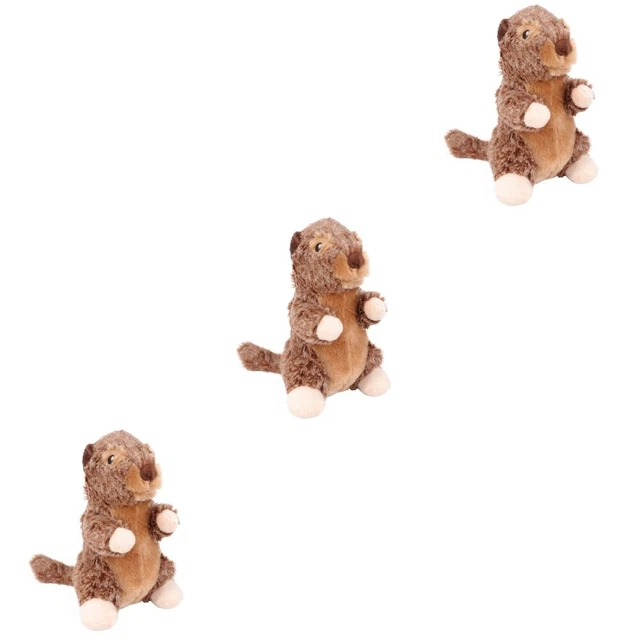 3 pcs Ausgestopften Hund Spielzeug Squeaky Puppy Spielzeug